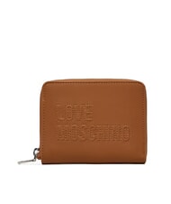 LOVE MOSCHINO SIGNATURE LOVE Medium Zip Around Wallet - Women&rsquo;s Wallets