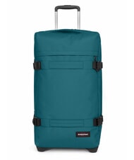 EASTPAK TRANSIT'R L Large size trolley jade teal - Semi-rigid Trolley Cases - 1