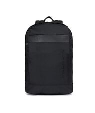 PIQUADRO BUSINESS CASUAL 14" fabric laptop backpack Black - Laptop backpacks - 1