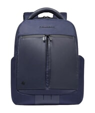 PIQUADRO ORION Laptop and iPad backpack blue - Laptop backpacks - 1