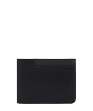 PIQUADRO TIGER Wallet with coin purse Black - Men&rsquo;s Wallets - 1