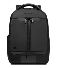 PIQUADRO ORION Laptop and iPad backpack Black - Laptop backpacks - 1