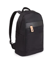 PIQUADRO BUSINESS CASUAL 13" laptop backpack Black - Laptop backpacks - 1