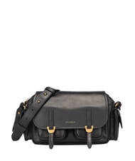 COCCINELLE CAMPIONARIO - CAMPUS VINTAGE Shoulder bag Black - Women&rsquo;s Bags - 1