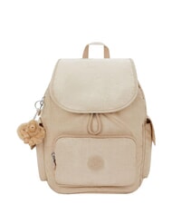 KIPLING CITY PACK S Backpack sparkled beige - Women&rsquo;s Bags - 1