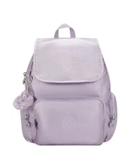 KIPLING CITY ZIP Backpack with flap light purple - Women&rsquo;s Bags - 1