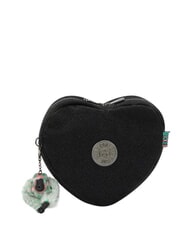 KIPLING HEARTY Mini heart backpack black - Women&rsquo;s Bags - 1
