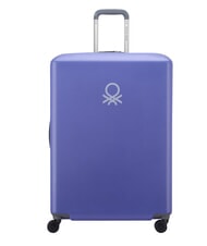 BENETTON By DELSEY UCB HARD Large trolley - Rigid Trolley Cases