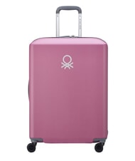 BENETTON By DELSEY UCB HARD Medium trolley - Rigid Trolley Cases