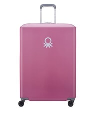 BENETTON By DELSEY UCB HARD Large trolley - Rigid Trolley Cases
