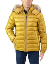COLMAR ORIGINALS BLAZE Down jacket with faux fur hood - Men's down jackets