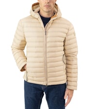 COLMAR ORIGINALS UNDERSCORE Down jacket with hood jute - Men's down jackets - 1