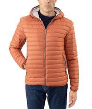 COLMAR ORIGINALS REPUNK Down jacket with hood burnt - Men's down jackets - 1