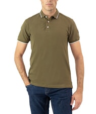 COLMAR ORIGINALS MONDAY Cotton polo shirt soldier - Polo shirt - 1
