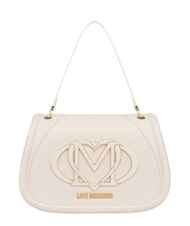 LOVE MOSCHINO LOGO Shoulder bag, with shoulder strap ivory - Women&rsquo;s Bags - 1