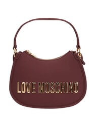 LOVE MOSCHINO BOLD LOVE Handbag, with shoulder strap wine - Women&rsquo;s Bags - 1