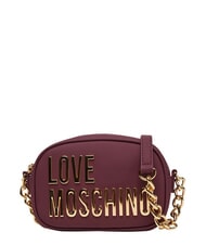 LOVE MOSCHINO BOLD LOVE Mini shoulder bag wine - Women&rsquo;s Bags - 1