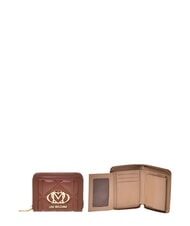 LOVE MOSCHINO EMBOSSED Small ziparound wallet - Women&rsquo;s Wallets