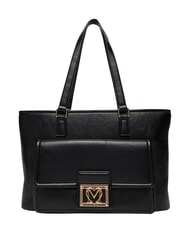 LOVE MOSCHINO EMBOSSED Shopping bag, double portability - Women&rsquo;s Bags