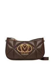 LOVE MOSCHINO EMBOSSED Mini shoulder bag - Women&rsquo;s Bags