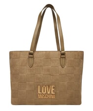 LOVE MOSCHINO PATCHY Shopping bag, shoulder bag - Women&rsquo;s Bags