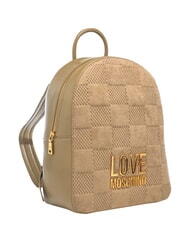 LOVE MOSCHINO PATCHY Backpack with logo - Women&rsquo;s Bags
