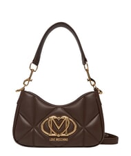 LOVE MOSCHINO EMBOSSED Shoulder bag, with shoulder strap - Women&rsquo;s Bags