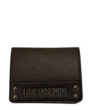 LOVE MOSCHINO SIGNATURE Mini wallet - Women&rsquo;s Wallets