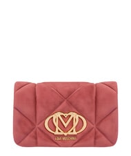 LOVE MOSCHINO EMBOSSED Shoulder bag, double portability - Women&rsquo;s Bags