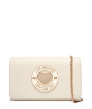 LOVE MOSCHINO SMART DAILY Clutch bag with metal shoulder strap - Women&rsquo;s Bags