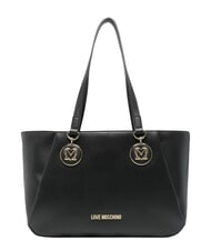 LOVE MOSCHINO CHUNKY TAB Shopping bag, shoulder bag - Women&rsquo;s Bags