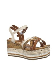 ALVIERO MARTINI PRIMA CLASSE GEO Wedge sandals NATURAL - Women&rsquo;s shoes - 1