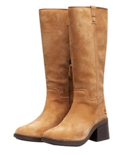 TIMBERLAND BELLEVAUX Leather ankle boot - Women&rsquo;s shoes