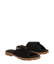 TIMBERLAND CALISTA BAY Mixed leather sandals black knit - Women&rsquo;s shoes - 1