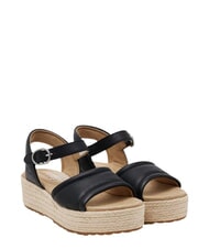 TIMBERLAND SANTORINI SUN Leather sandals black full grain - Women&rsquo;s shoes - 1