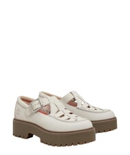 TIMBERLAND STONE STREET BUCKLE Leather platform shoe - Women&rsquo;s shoes