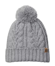 TIMBERLAND CABLE Hat medium gray heather - Hats - 1