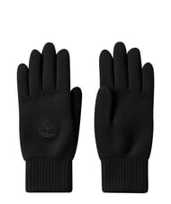 TIMBERLAND 2D EMBROIDERY Gloves BLACK - Hats - 1