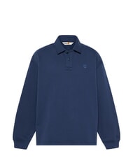 TIMBERLAND POLO Long-sleeved sweatshirt peacoat - Sweatshirts - 1