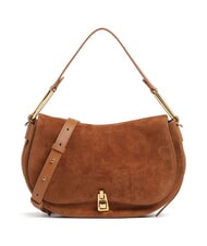 COCCINELLE CAMPIONARIO - MAGIE SUEDE BIM Suede shoulder bag CUIR - Women&rsquo;s Bags - 1