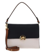 COCCINELLE CAMPIONARIO - BINXIE TRICOLOR Handbag, with shoulder strap noir/lambs/cuir - Women&rsquo;s Bags - 1