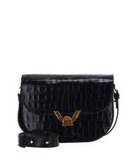COCCINELLE CAMPIONARIO - DEW CROCO SHINY SOFT Mini shoulder bag - Women&rsquo;s Bags