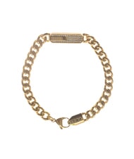 GUESS RACER TAG Bracelet yellow gold - Men's Bracelets - 1