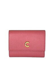 COCCINELLE CAMPIONARIO - KELSEY Leather wallet rosewood - Women&rsquo;s Wallets - 1