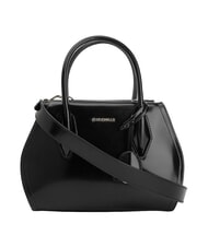 COCCINELLE CAMPIONARIO - LORD SHINY CALF Handbag, with shoulder strap Black - Women&rsquo;s Bags - 1