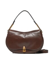COCCINELLE CAMPIONARIO - MAGIE VINTAGE Handbag, with shoulder strap brown fondant - Women&rsquo;s Bags - 1