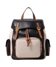 COCCINELLE CAMPIONARIO - CAMPUS TRICOLOR Leather backpack - Women&rsquo;s Bags