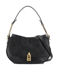COCCINELLE CAMPIONARIO - MAGIE VINTAGE Mini handbag with shoulder strap Black - Women&rsquo;s Bags - 1