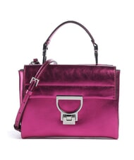 COCCINELLE CAMPIONARIO - ARLETTIS SMOOTH METAL Mini handbag with shoulder strap sangria - Women&rsquo;s Bags - 1