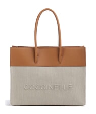 COCCINELLE CAMPIONARIO - MYRTHA CANVAS Shoulder bag - Women&rsquo;s Bags